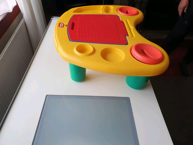 little tikes lego table